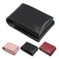 thumbnail image 4 of Pu Leather Lipstick Bag With Mirror Touch Up Makeup Small Capacity Makeup Storage Bag Portable High Quality Dustproof Mini Cosmetic Pouch Daily Outing, 4 of 8