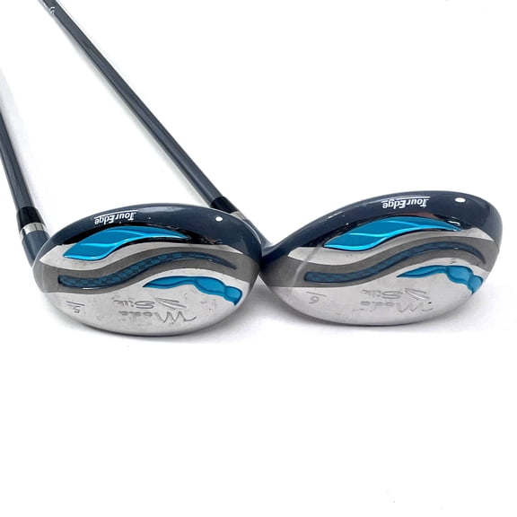 Pre-Owned Tour Edge Moda Silk 5 & 6 Hybrid Set 25* | 28* Moda Silk Ladies Graphite RH