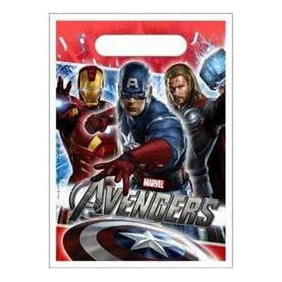 Avengers Favor Bags (8ct)
