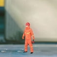 thumbnail image 1 of Figuras de personas Baoblaze 1/32 Naranja A para escena DIY, 1 of 8