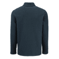 thumbnail image 3 of Men's Cutter & Buck Black New York Jets Hunts Point Eco Textured Fleece Recycled Half-Snap Sweatshirt, 3 of 3