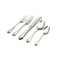 thumbnail image 2 of Oneida Kenwood 5-Piece Mirror 18/10 Stainless Steel Flatware Set, 2 of 5