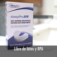 thumbnail image 1 of Sleep Pro Aparato para dejar de Roncar y Evitar la Apnea del Sueño Sleep Pro Guarda bucal autoajustable Libre de BPA y Látex, 1 of 6
