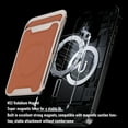 thumbnail image 3 of Magnetic Phone Wallet, Magnetic Phone Card Holder Lightweight Stylish Appearance  for Travel, 3 of 7