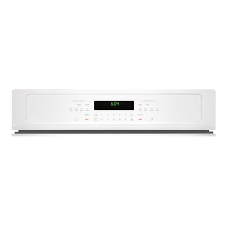 Frigidaire - 27" Built-In Double Electric Wall Oven - White