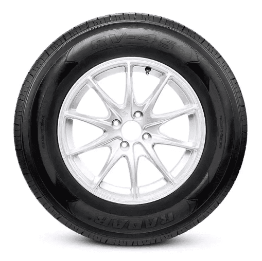 Radar Argonite RV-4S tire 195/75R16C LRD 107/105R All-Weather Commercial Van tire