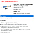 thumbnail image 2 of Front Shock Absorber - Compatible with 2021 Chevy Express 3500, 2 of 2