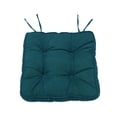 thumbnail image 1 of Almohadillas de Pana Inteprter para Silla Cojín Antideslizante Verde Oscuro, 1 of 6