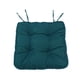 thumbnail image 1 of Almohadillas de Pana Inteprter para Silla Cojín Antideslizante Verde Oscuro, 1 of 6