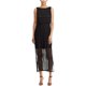 thumbnail image 2 of Vestido Maxi de encaje American Living negro 18, 2 of 2
