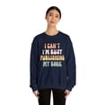 thumbnail image 3 of Writer Publishing New Book Sweatshirt, Gifts, Crewneck, 3 of 4