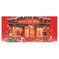 thumbnail image 4 of Garage Banner Holiday Decorations Festive Decoration Polyester Material Weather Resistant Easy Installation Eye Catching Design for Seasonal Celebrations Family Gatherings Outdoor Indoor, 4 of 5