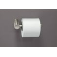 thumbnail image 4 of Moen YB0409BL Align Wall Mount Toilet Tissue Holder in Matte Black, 4 of 6