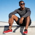 thumbnail image 3 of Barerun Men’s Wide Toe Box Slip On Walking Shoes Lightweight Cushioned Sneakers Non Slip Breathable Athletic Shoes, 3 of 7