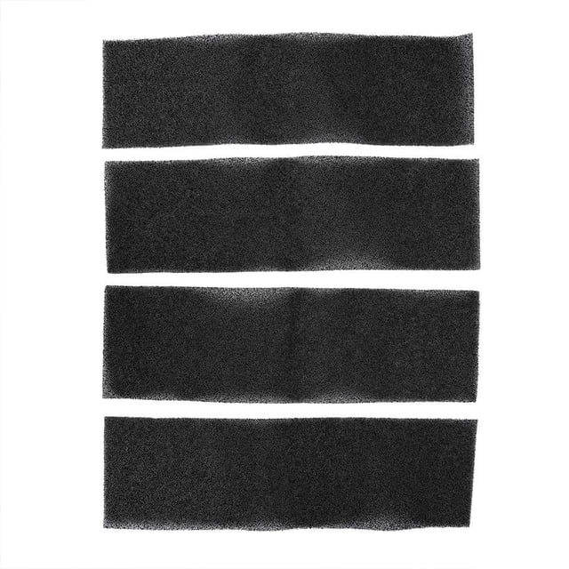Cergrey 4Pcs/set Air Cleaner Carbon Activated Sponge Filter Accessories for AC4800 Filter B FLT4825, Activated Carbon Filter,Air Cleaner Filter