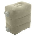 thumbnail image 2 of Reposapiés de viaje, reposapiés inflable que promueve la almohada inflable para reposapiés reposapiés inflable experiencia incomparable, 2 of 8