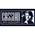 thumbnail image 2 of Junior's Star Wars: Andor Boxed Up Rebel Hero Cassian Graphic Tee Navy Blue 2X Large, 2 of 3