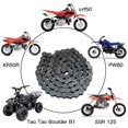 thumbnail image 3 of Cadena YOXUFA 420 102 eslabones para CRF50 XR50 PW80 SSR Tao Tao, 3 of 9