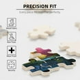 thumbnail image 5 of 1000 PCS Colorful Drinks - 1000 Piece Vibrant Jigsaw Puzzle,Stress Relieving Pleasure,Great For Relaxation And Display For Puzzle Enthusiast,Funny Drinks Adults Wooden Puzzle For Home Decor, 5 of 6