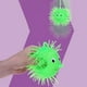 thumbnail image 4 of Color aleatorio tampón brillante bola de erizo brillante elasticidad Flash bola de pelo, 4 of 8