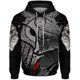 thumbnail image 3 of Sudadera con capucha para hombre de Knight, cómoda y duradera, con estampado digital 3D de la cruz del Papa, con capucha católica fresca, sitio web oficial, 3 of 5