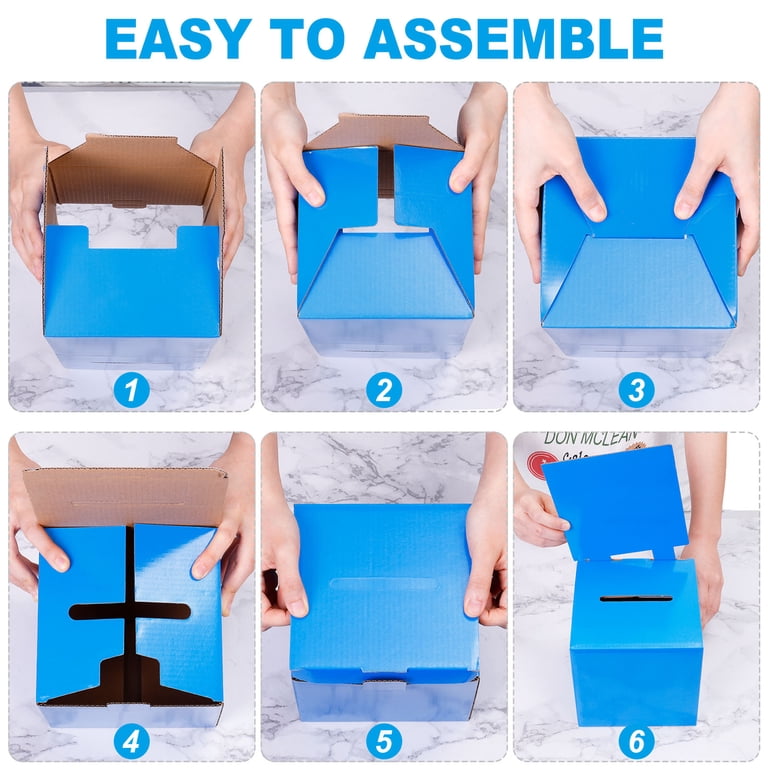 Uxcell Ballot Box 6