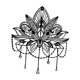 thumbnail image 5 of Arte de Pared Metálico Loto Decoración Hierro Ornamento Colgante Artesanal Moderno Llamativo Adecuado para Salón Oficina Hotel Café Pasillo Entrada, 5 of 9
