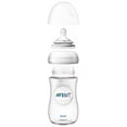 thumbnail image 4 of Philips Avent Biberons pour Bébé Natural, Transparents, 3 Biberons de 9 Oz, SCF013/37, 4 of 8