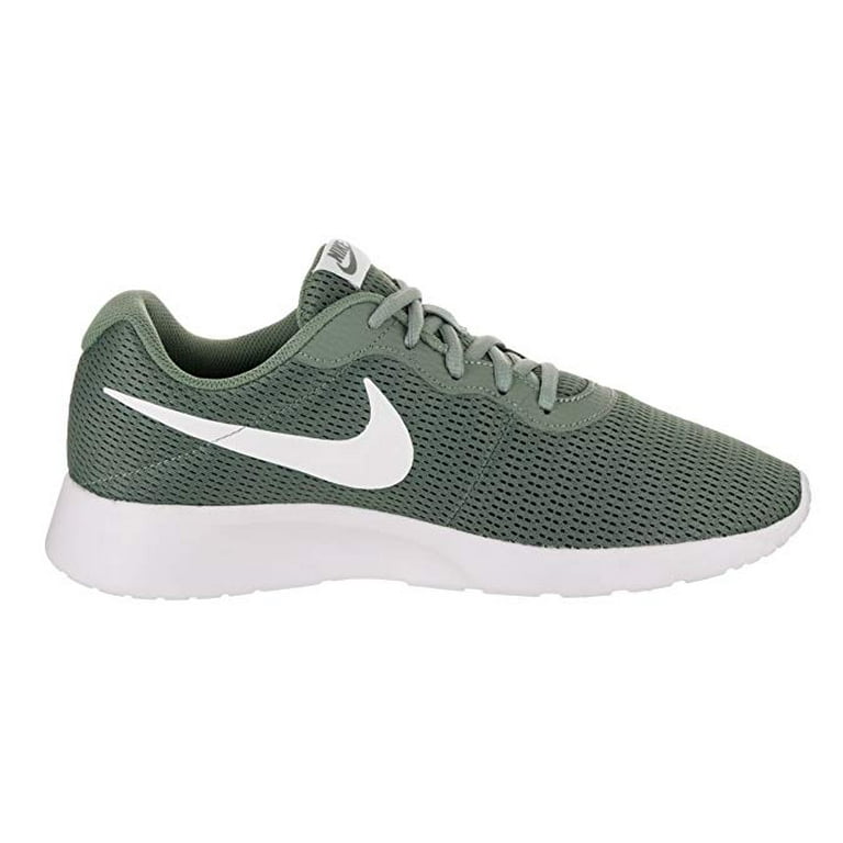 Nike Tanjun Running Shoe, Green/White, 12 - Walmart.com