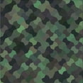 thumbnail image 1 of Ahgly Company Machine Washable Indoor Square Transitional Gunmetal Green Area Rugs, 7' Square, 1 of 7