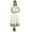 White, variant on Bimba Women Classy Net Anarkali Kurta Kurti Long Bridal Maxi Indian Custom Dress