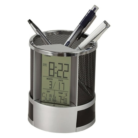 Bulls Desk Clock - Howard Miller Desk Mate Desktop Clock
