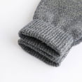 thumbnail image 4 of Guantes de punto de terciopelo de otoño gruesos con pantalla táctil de punto a prueba de frío antideslizantes con impresión offset guantes cálidos de invierno para montar, 4 of 5