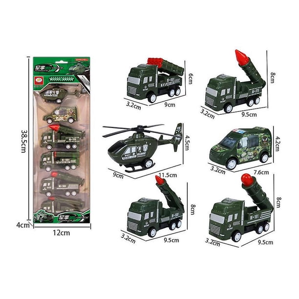 Coche de juguete de las fuerzas militares para ni?os