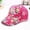 Rose Red, variant on Hawaiian Trucker Hat Baseball Cap Tropical Floral Mesh Snapback Adjustable Men