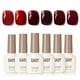 thumbnail image 1 of Set de esmaltes de uñas GAOY Red Gel 6 colores Burgundy Cherry Jelly, 1 of 6