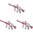 thumbnail image 1 of Juguete divertido para salpicaduras de agua, potente blaster, regalo para niños y adultos, rosa, 1 of 4