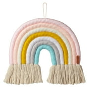 Ali+Oli Macrame Wall Decor Rainbow (Fairy)
