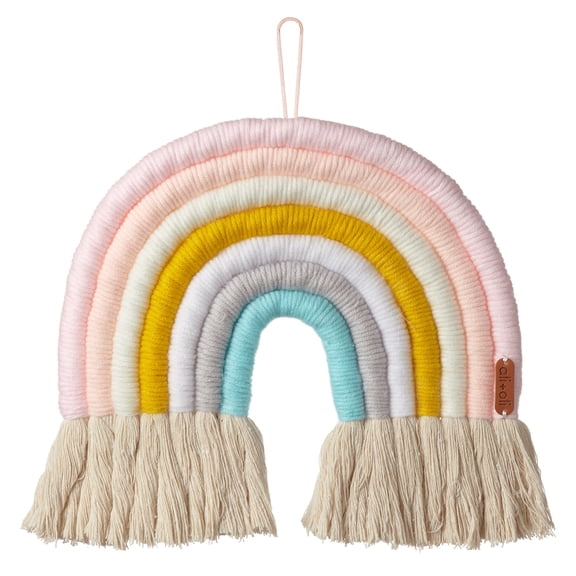 Ali Oli Macrame Wall Decor Rainbow (Fairy)