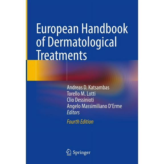 European Handbook of Dermatological Treatments, (Hardcover)