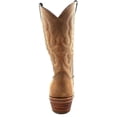 thumbnail image 5 of Abilene Men's Bison Leather Western Boot Medium Toe Tan 11.5 D(M) US, 5 of 5
