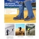 thumbnail image 2 of Polainas para piernas de senderismo, polainas para botas de nieve, transpirables, impermeables, cubierta de pierna alta para caminar, para investigación y escalada al aire libre, 1 par YUNYI BRAND  Deportes, 2 of 7