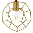 thumbnail image 2 of Pique Rose Gold Metal Ceiling Fixture (3088), 2 of 4