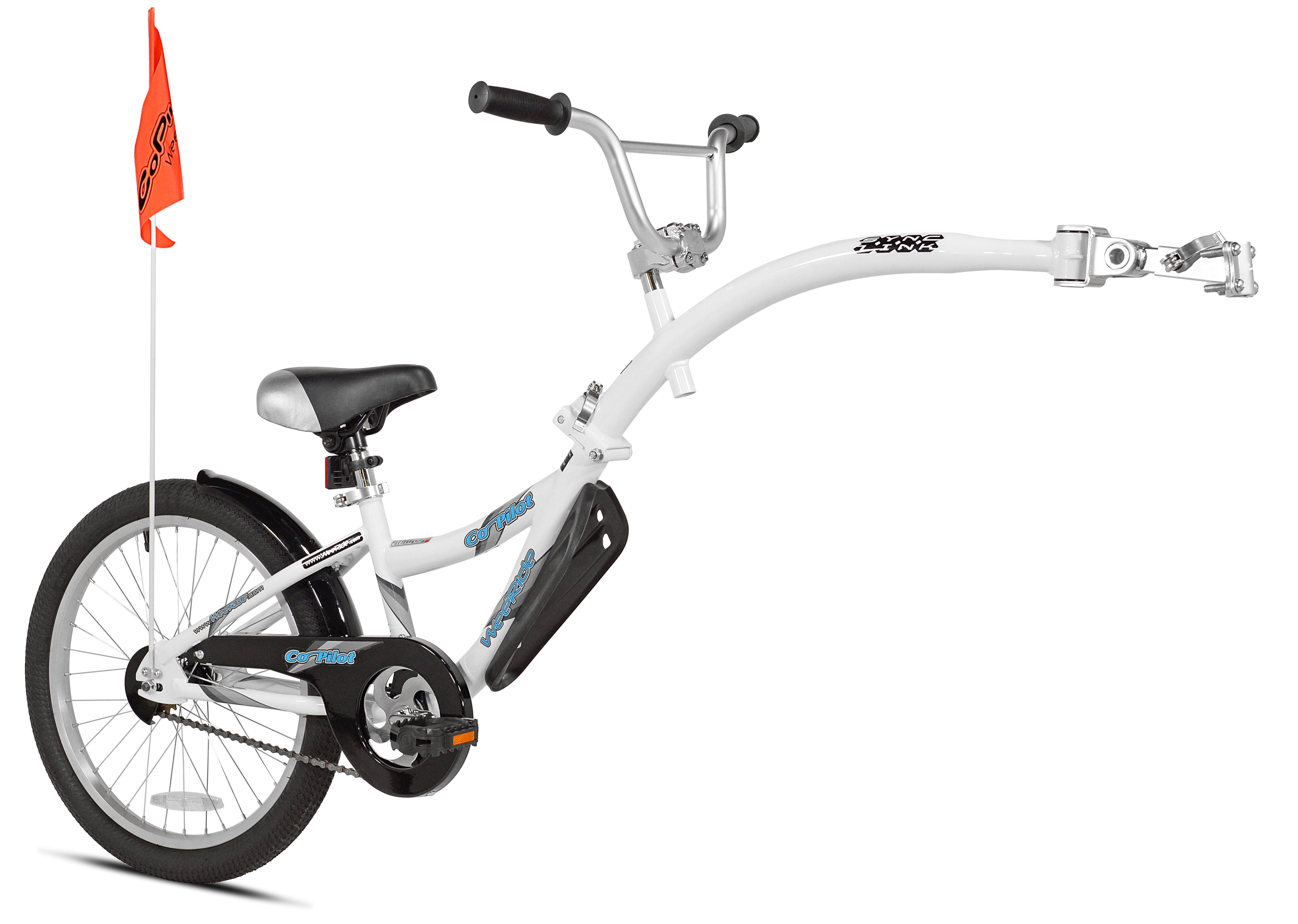 weeride copilot bike trailer