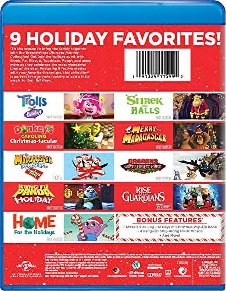 DreamWorks Ultimate Holiday Collection (Blu-ray Set) [Blu