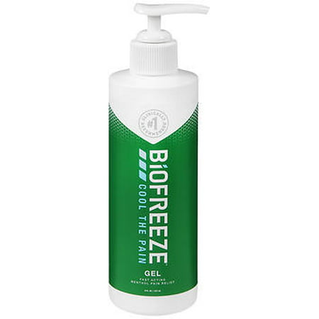 Biofreeze Green Gel - 8 oz (Best Price For Biofreeze Gel)
