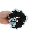 thumbnail image 2 of Unique Bargains 1 Pc Scrunchie Fashion Lace Hair Elastics Black, 2 of 5