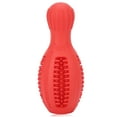 thumbnail image 3 of Juguete Dispensador De Comida Para Perros, Juguete De Limpieza De Dientes De Cachorro Para Aliviar El Aburrimiento, Alimentador Lento De Goma Para Jardín Para Entrenamiento LHCER Puppy Teeth Cleaning Puzzle Toy, 3 of 8