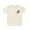 Beige, variant on Utoimkio Kids Boys Girls Casual Heart Print Tees Short Sleeve Crewneck T Shirts Summer Casual Tops for Boys Girls 4-16 Years