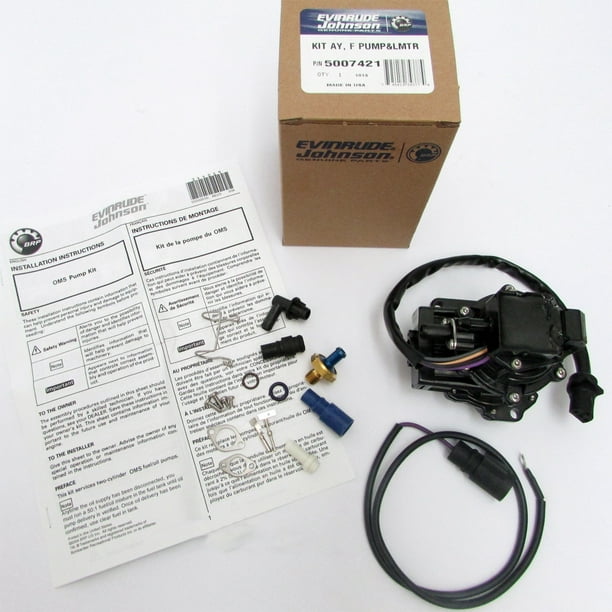 Johnson/Evinrude/OMC VRO Fuel /Oil Injection Pump Kit 5007421 40hp